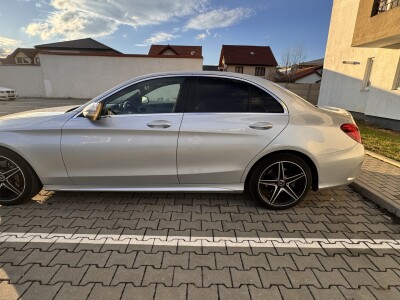 Mercedes C class 180d AMG diesel 1,6 2019 automat -proprietar de 3 ani