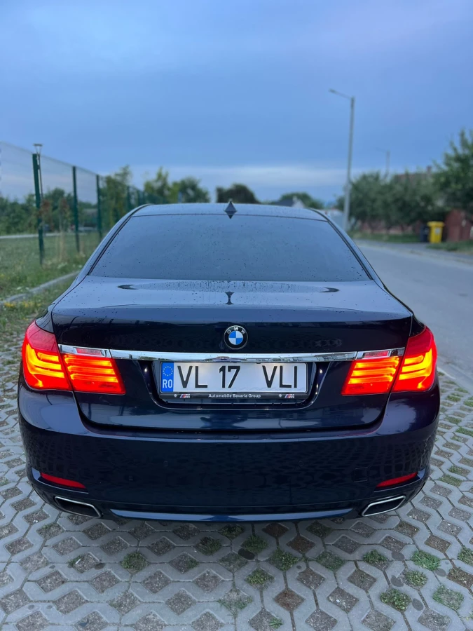Proprietar vand Bmw f01 730d! - 3