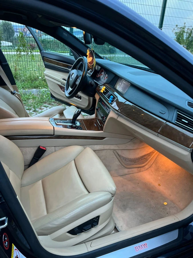Proprietar vand Bmw f01 730d! - 6