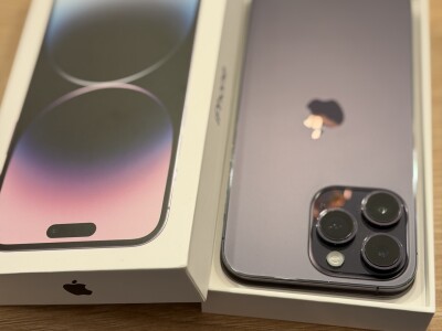 iPhone 14 Pro Max deep purple stare buna