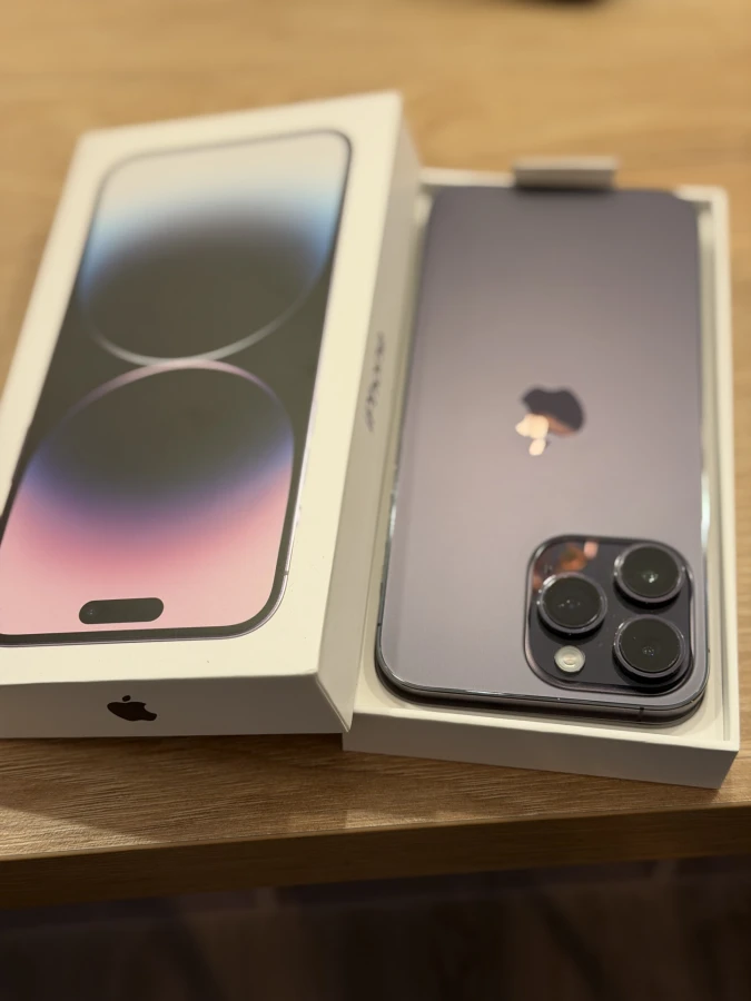 iPhone 14 Pro Max deep purple stare buna - 1