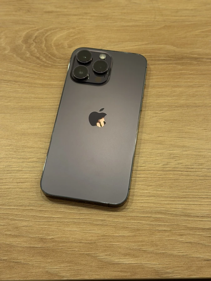 iPhone 14 Pro Max deep purple stare buna - 5