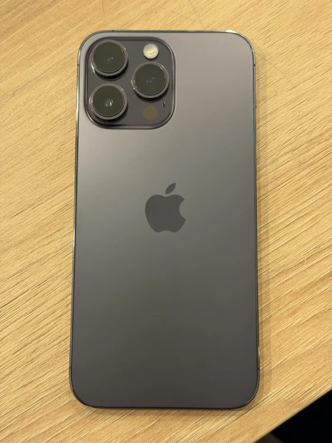 iPhone 14 Pro Max deep purple stare buna - 8