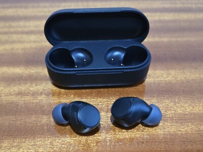 Casti SONY WF-C510 True Wireless Bluetooth In-ear Microfon