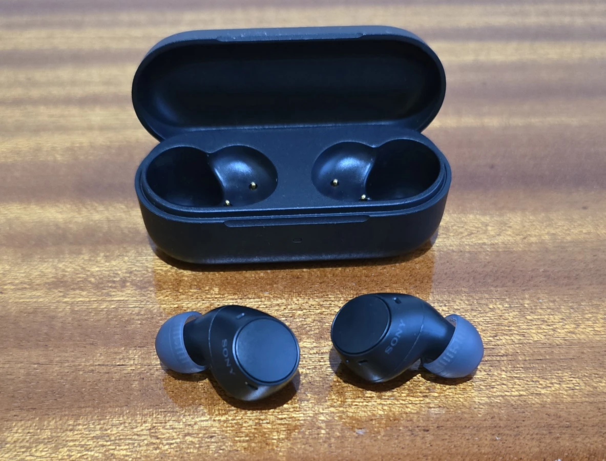 Casti SONY WF-C510 True Wireless Bluetooth In-ear Microfon - 1