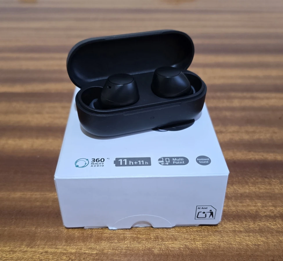 Casti SONY WF-C510 True Wireless Bluetooth In-ear Microfon - 2