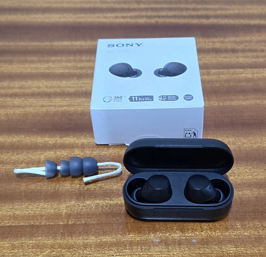 Casti SONY WF-C510 True Wireless Bluetooth In-ear Microfon - 3
