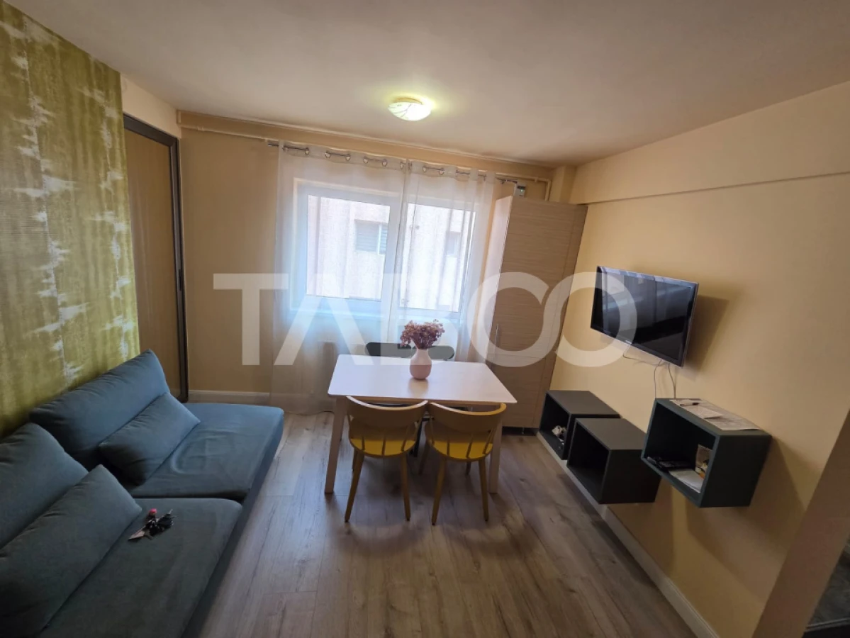 Apartament 3 camere la cheie de vanzare cu loc de parcare Floresti - 2