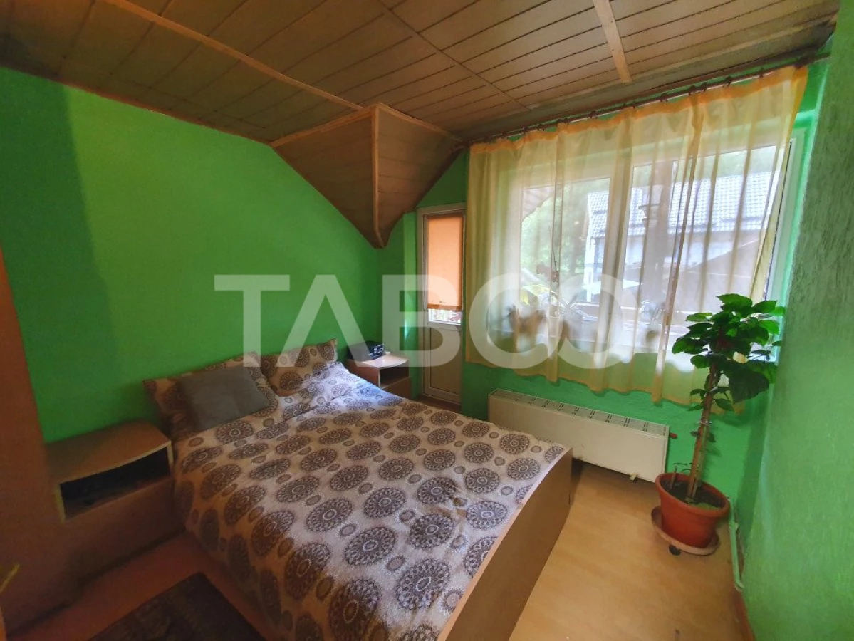 Casa de vanzare cu 6 camere in drumul spre Paltinis bonus inca o casa - 4