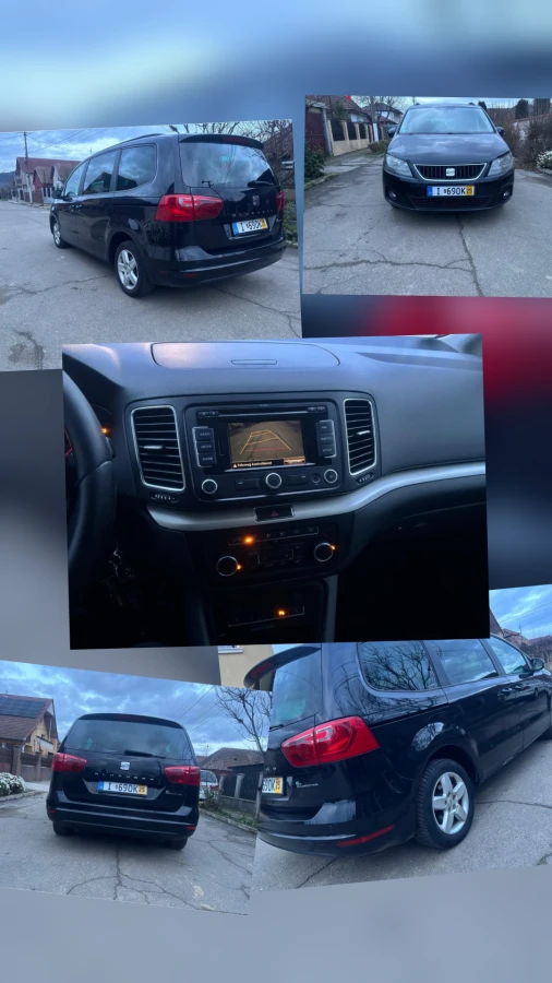 Seat Alhambra 2011/ 2.0 diesel/ euro 5/ 7 locuri - 1