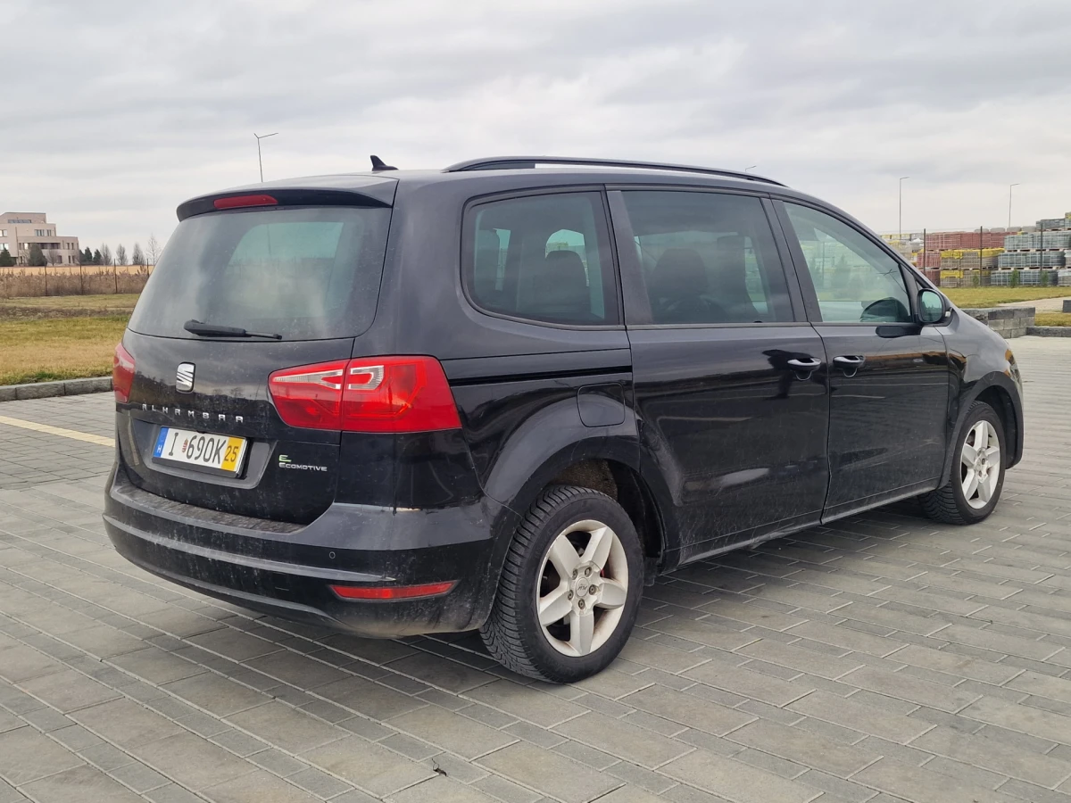 Seat Alhambra 2011/ 2.0 diesel/ euro 5/ 7 locuri - 3