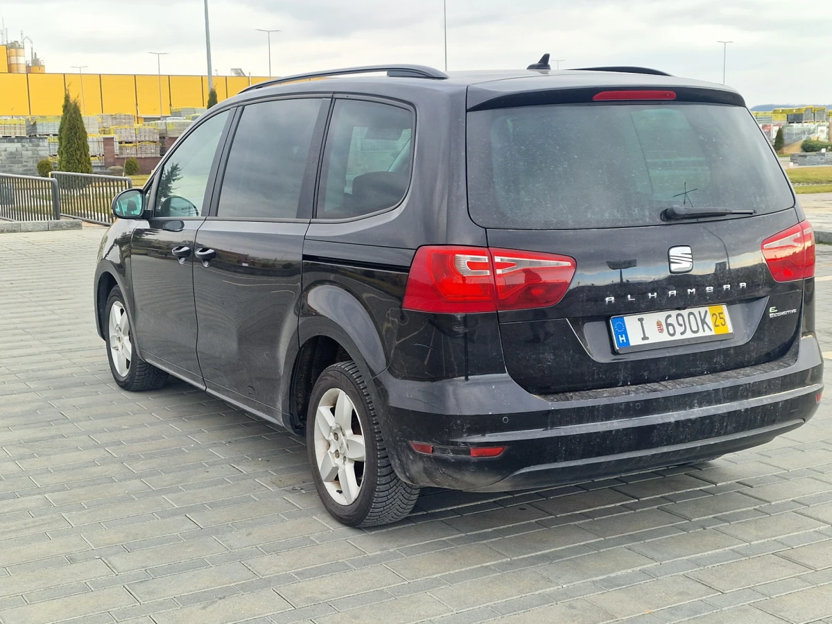 Seat Alhambra 2011/ 2.0 diesel/ euro 5/ 7 locuri - 4
