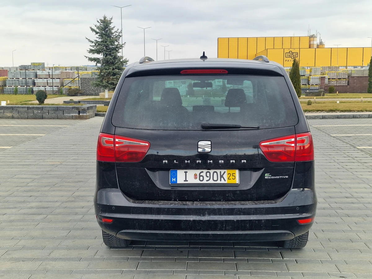 Seat Alhambra 2011/ 2.0 diesel/ euro 5/ 7 locuri - 6