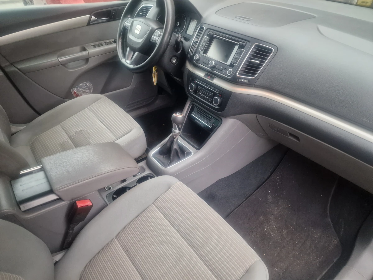 Seat Alhambra 2011/ 2.0 diesel/ euro 5/ 7 locuri - 7