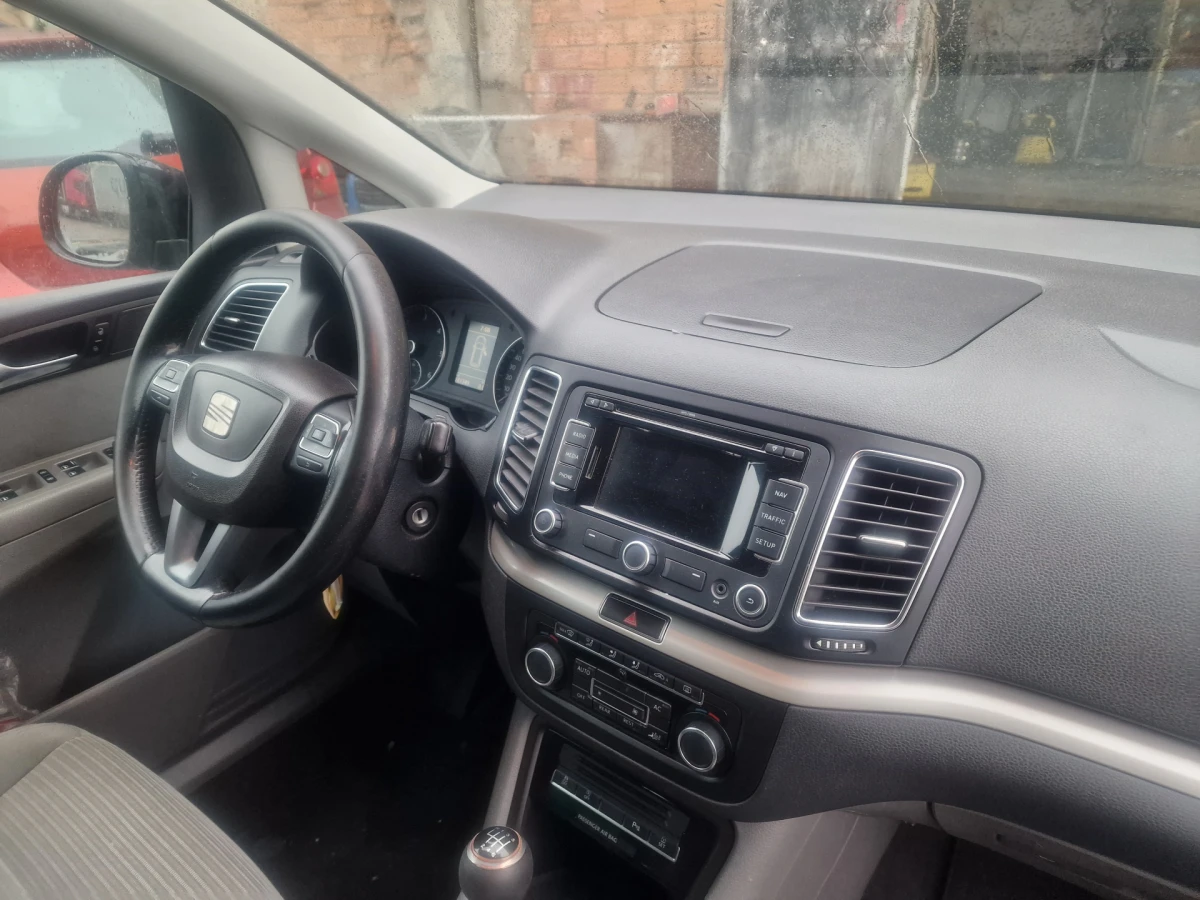 Seat Alhambra 2011/ 2.0 diesel/ euro 5/ 7 locuri - 8