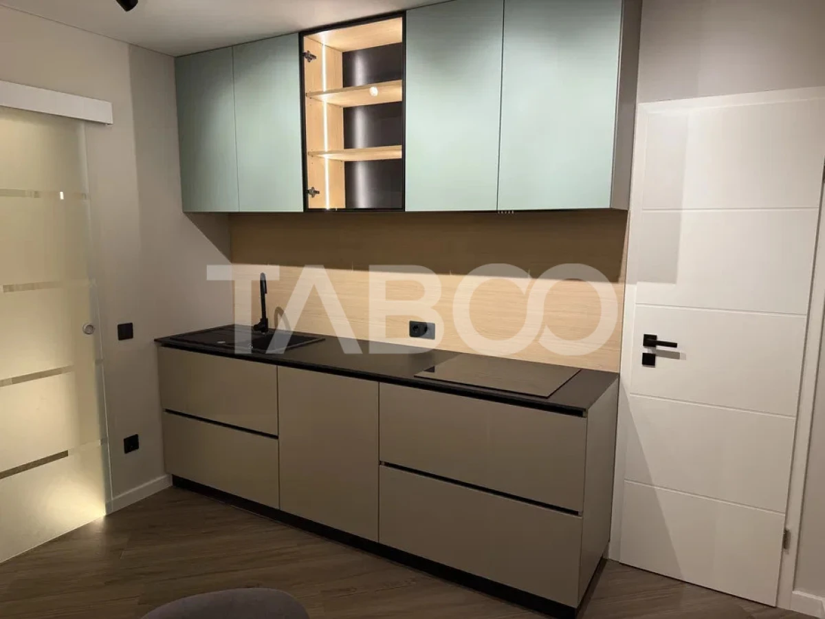 Apartament premium de inchiriat 2 camere renovat premium in Strand - 2