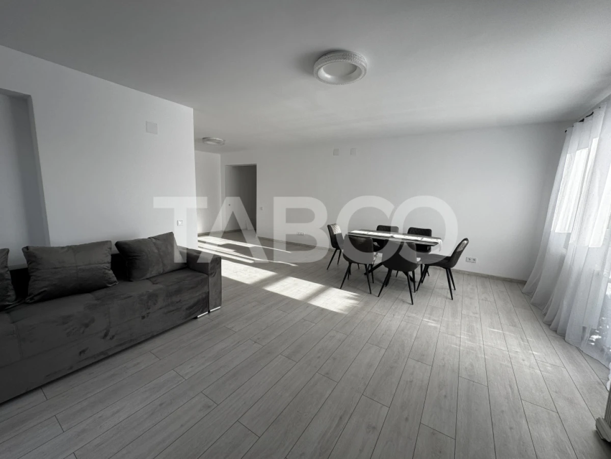 Apartament nou 3 camere 93 mp mobilat utilat 3 balcoane etaj 1 Rahovei - 5