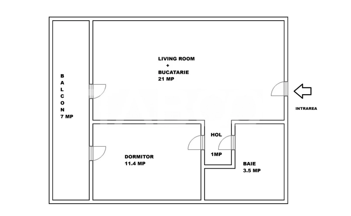 Apartament prima inchiriere 2 camere si balcon lift parcare Magnolia - 5