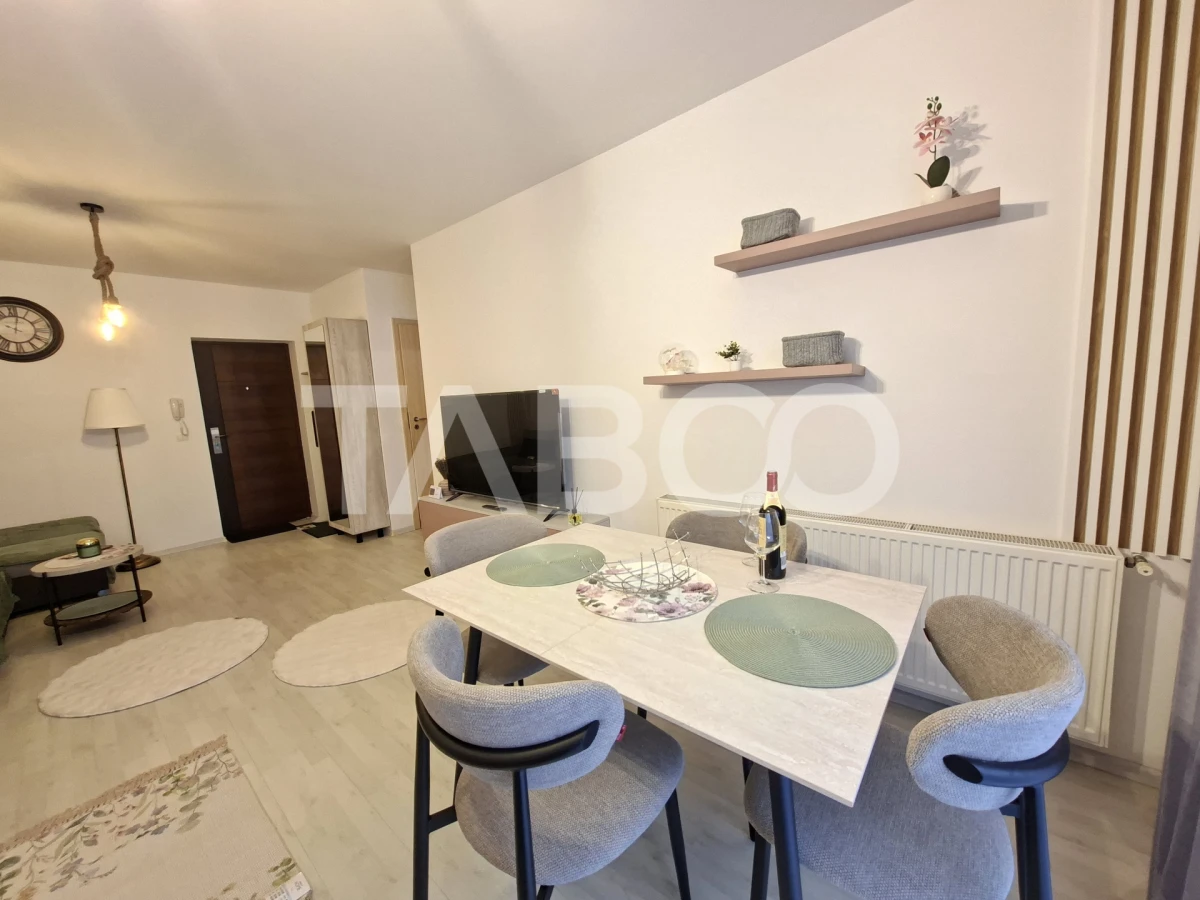 Apartament prima inchiriere 2 camere si balcon lift parcare Magnolia - 3