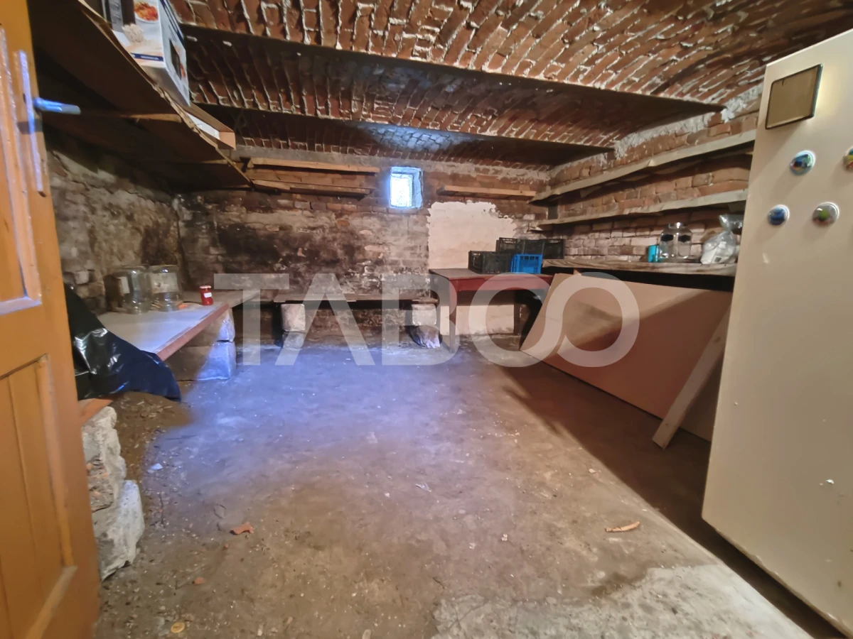 Casa cu 3 camere si pivnita de inchiriat in Sibiu - zona linistita - 8