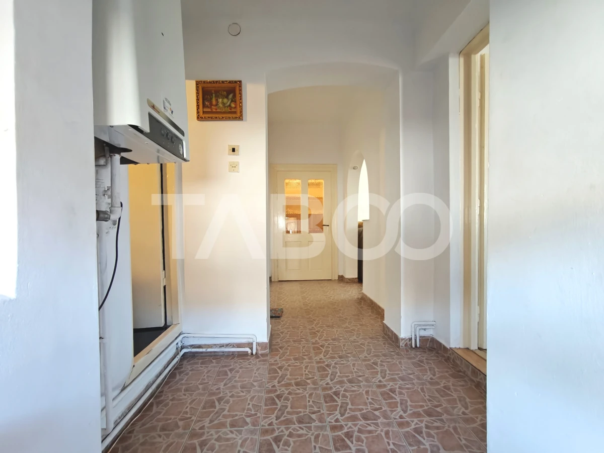 Casa cu 3 camere si pivnita de inchiriat in Sibiu - zona linistita - 7