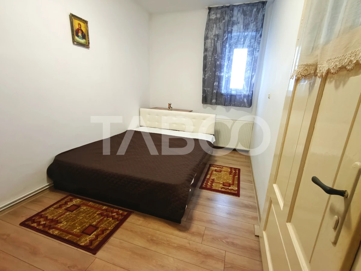 Casa cu 3 camere si pivnita de inchiriat in Sibiu - zona linistita - 5