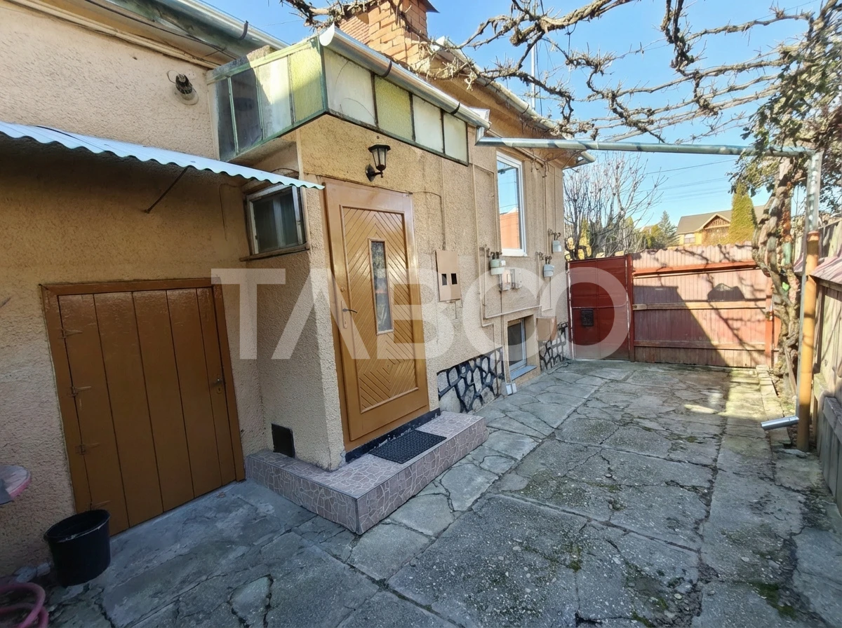 Casa cu 3 camere si pivnita de inchiriat in Sibiu - zona linistita - 1