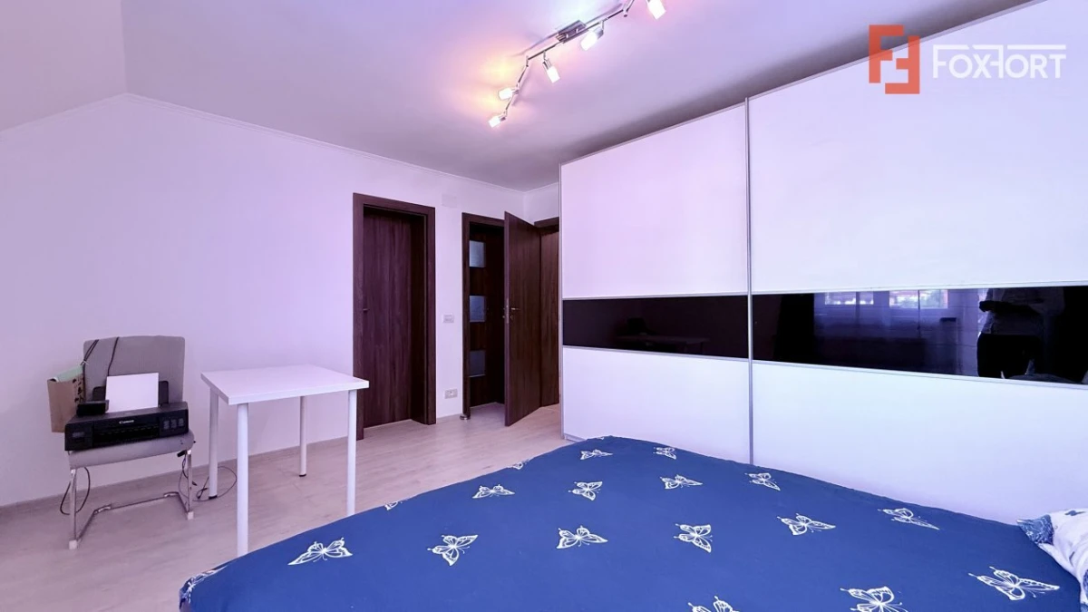 Duplex de inchiriat cu 5 camere, 140 mp utili, Dumbravita - 8