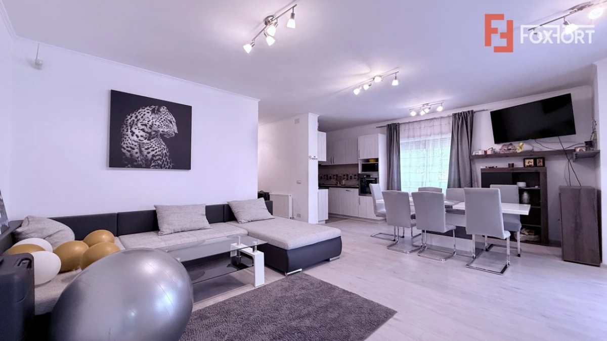 Duplex de inchiriat cu 5 camere, 140 mp utili, Dumbravita - 4