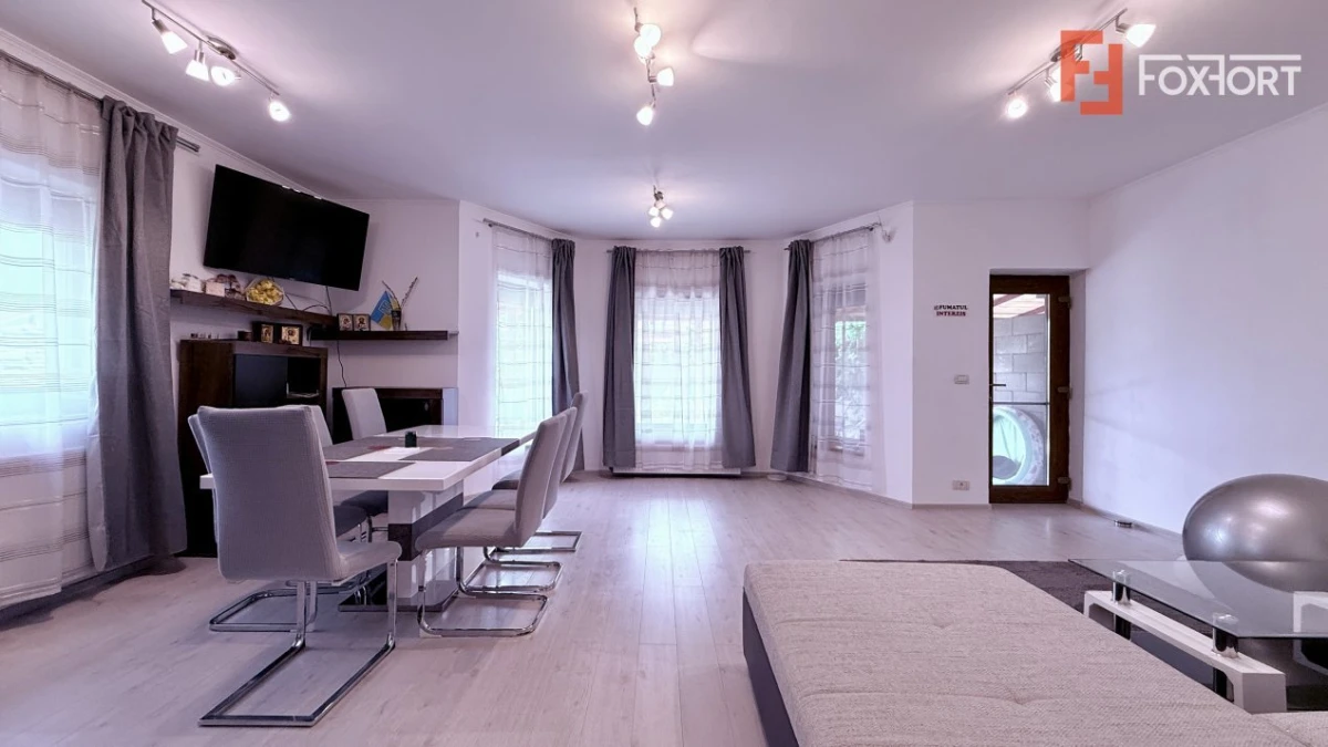 Duplex de inchiriat cu 5 camere, 140 mp utili, Dumbravita - 2