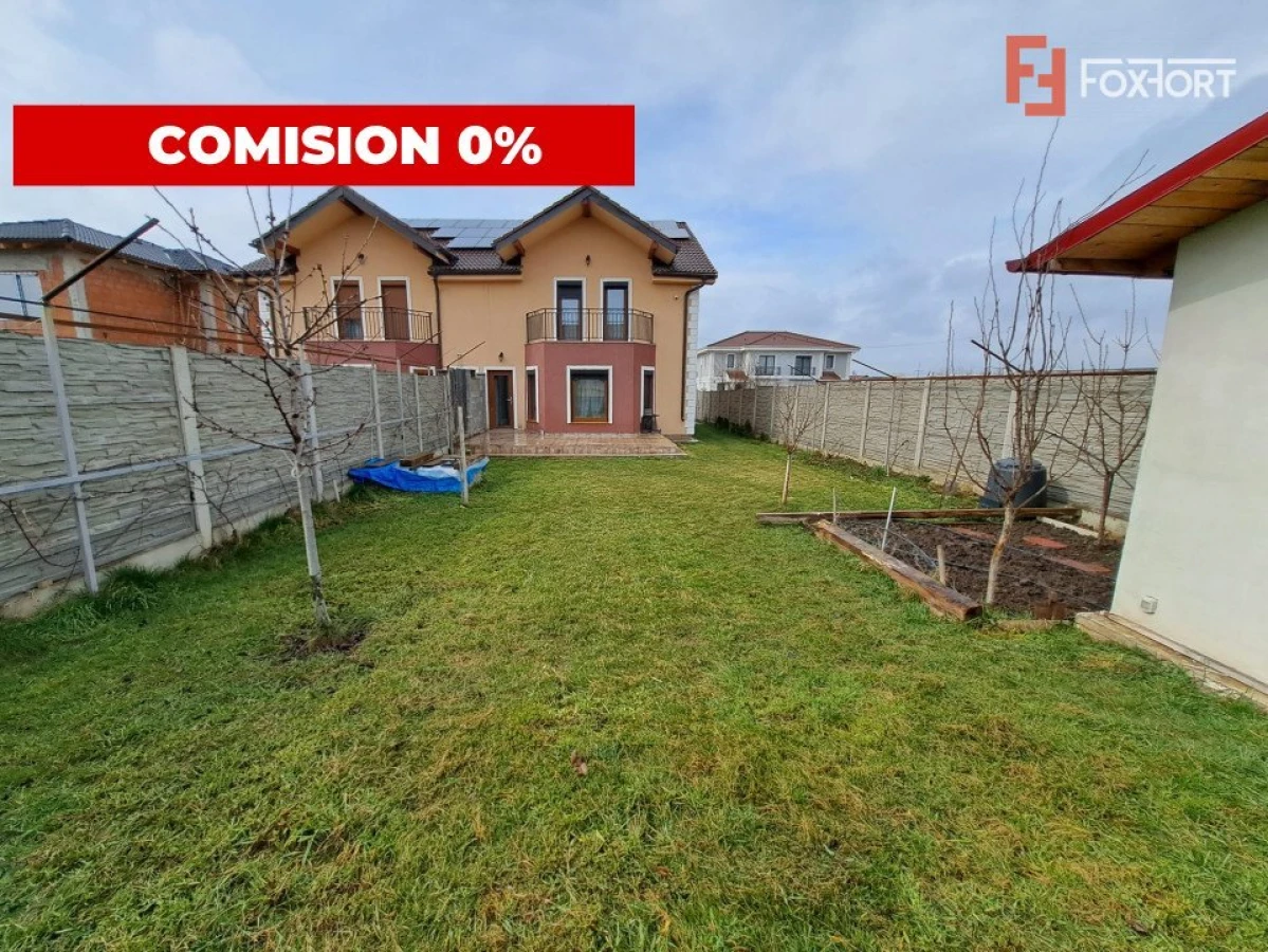 Duplex de inchiriat cu 5 camere, 140 mp utili, Dumbravita - 1