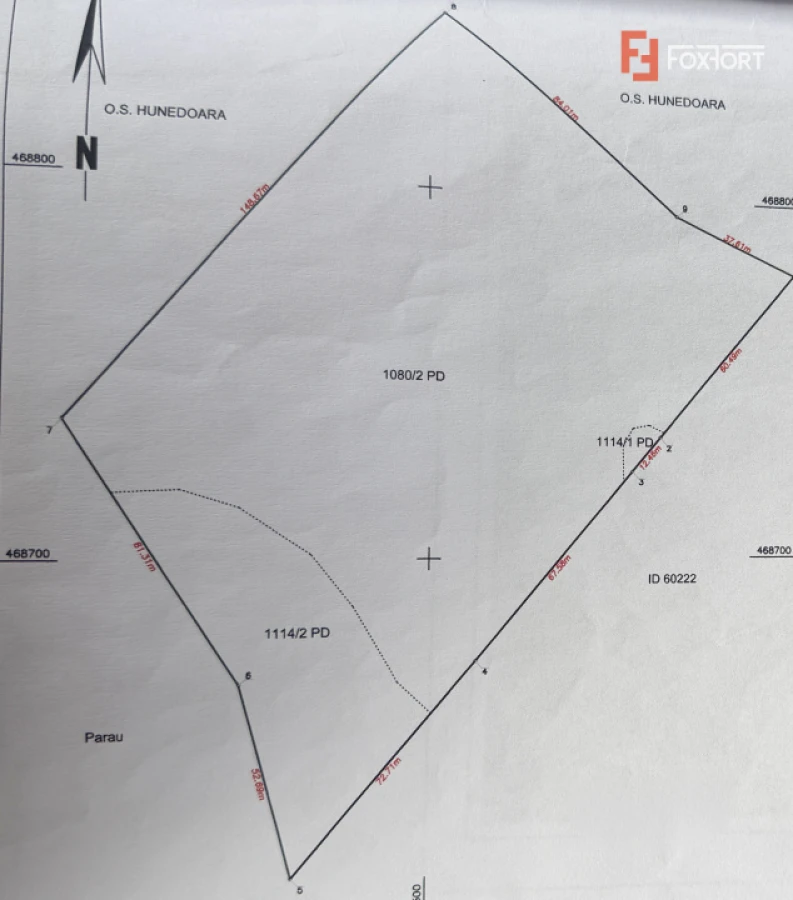 OPORTUNITATE - Teren extravilan - padure, 20.720 mp in Cincis - 2