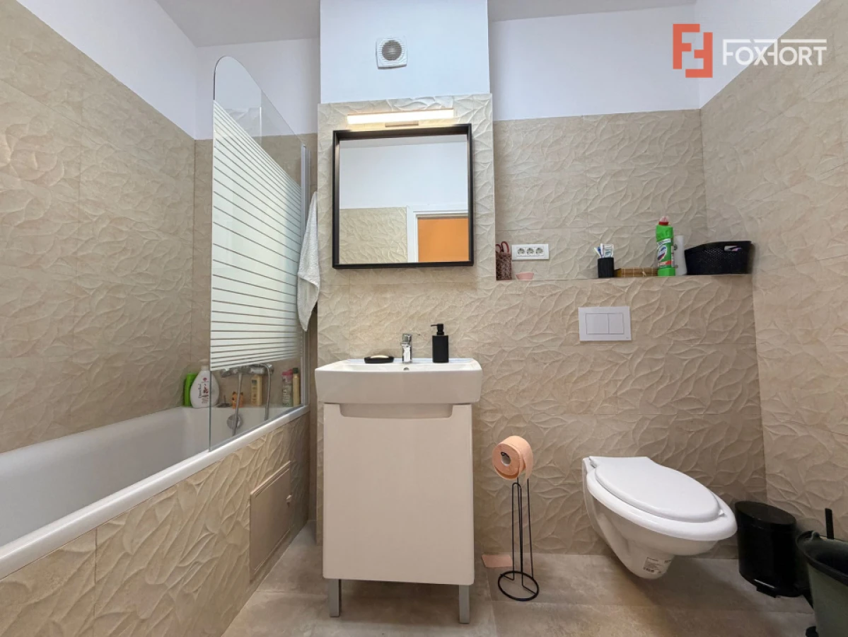 Apartament cu 2 camere de vanzare 52 de mp, in zona Torontalului - 8