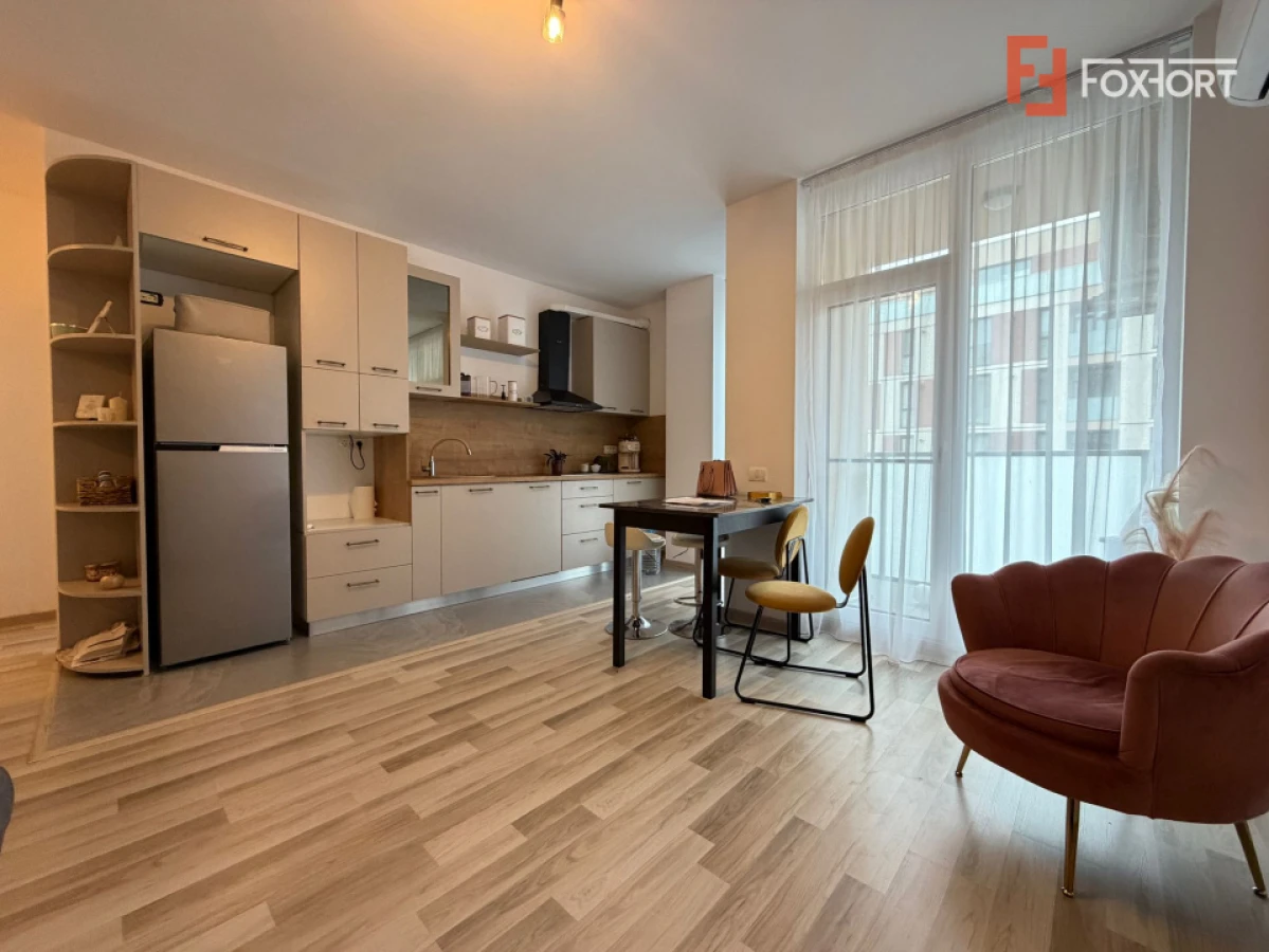 Apartament cu 2 camere de vanzare 52 de mp, in zona Torontalului - 1