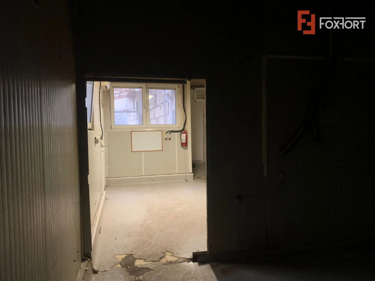 Hala industriala de inchiriat – productie/depozitare + birouri, zona Ronat - 8