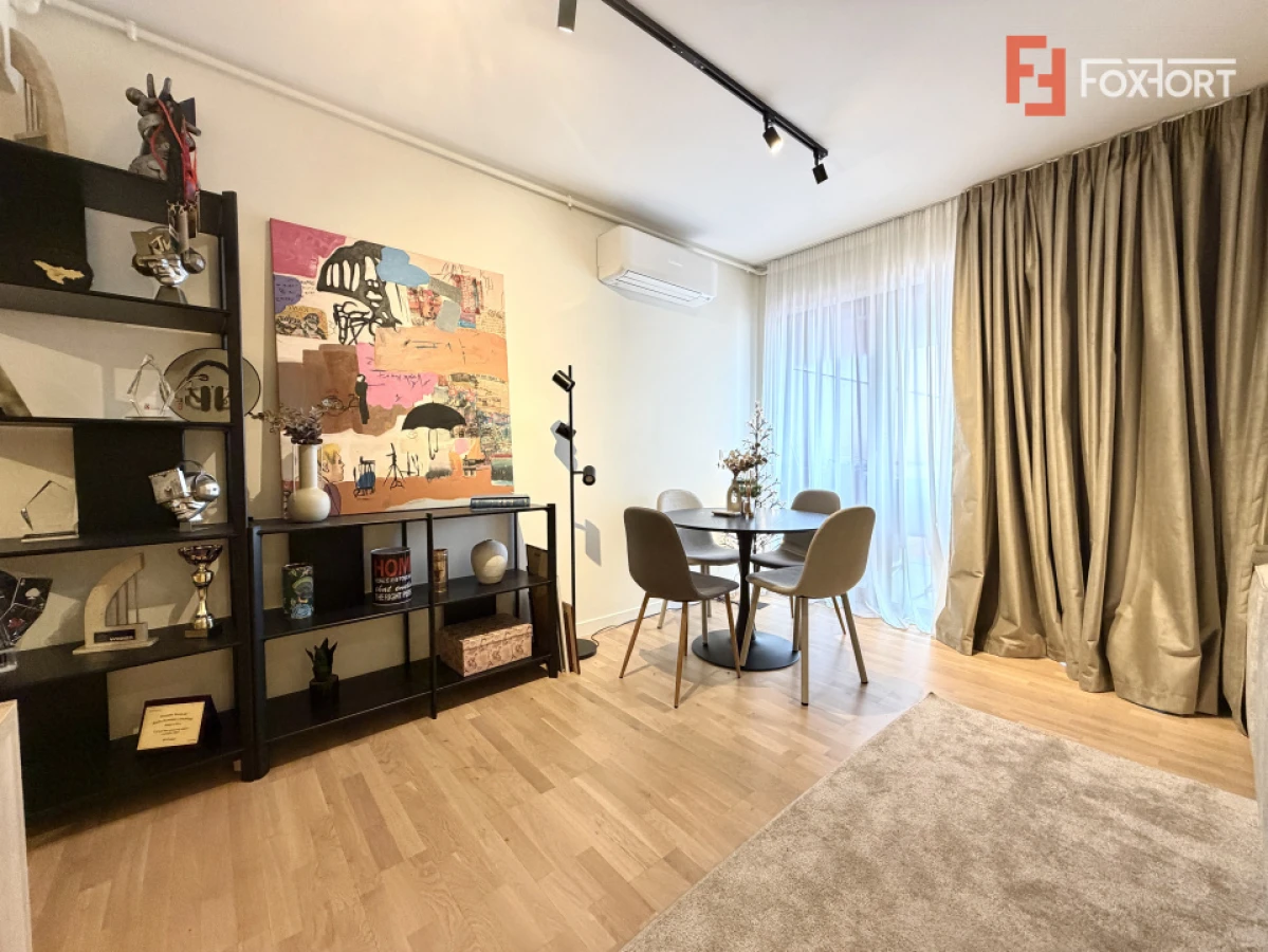 Apartament mobilat premium cu 2 camere - Pozitie excelenta - 4