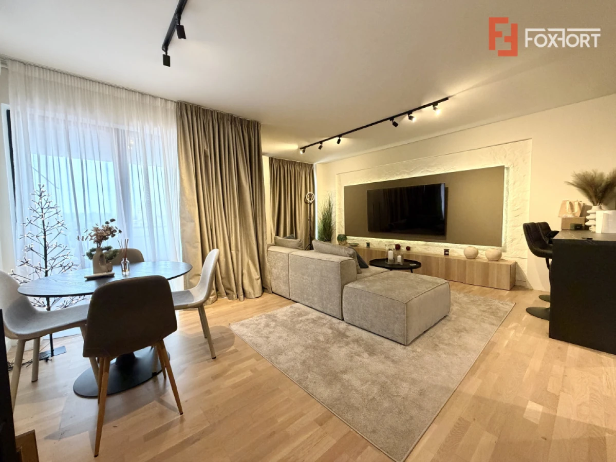 Apartament mobilat premium cu 2 camere - Pozitie excelenta - 2