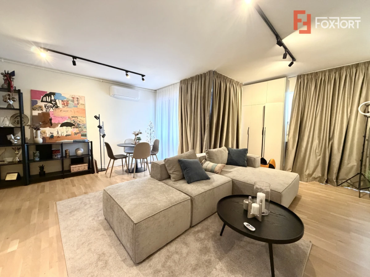 Apartament mobilat premium cu 2 camere - Pozitie excelenta - 1