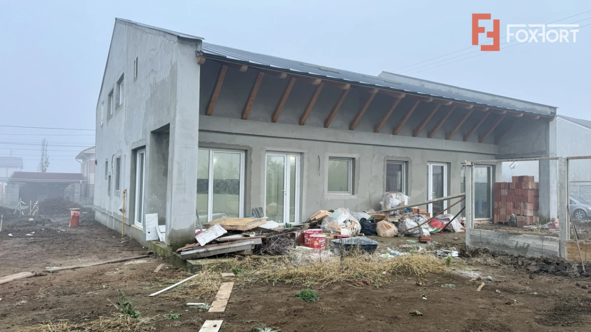 Duplex cu 4 camere, Parter + Mansarda, zona Sanandrei - 1