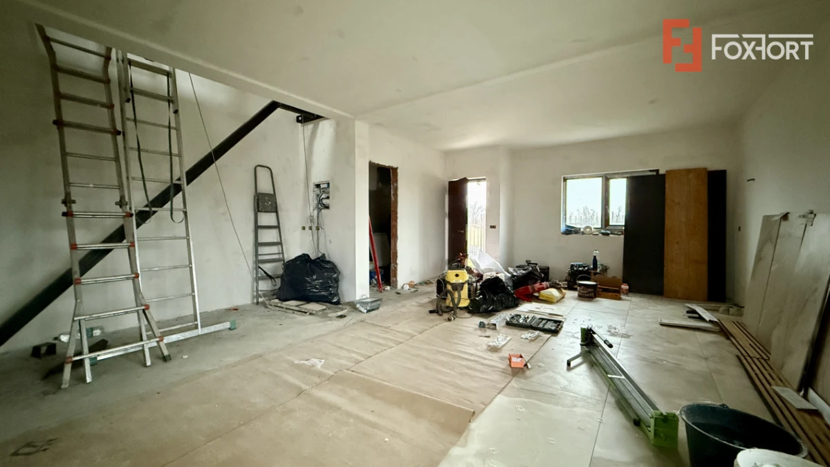 Duplex cu 3 camere, pod mansardabil si panouri fotovoltaice - Calea Urseni - 3