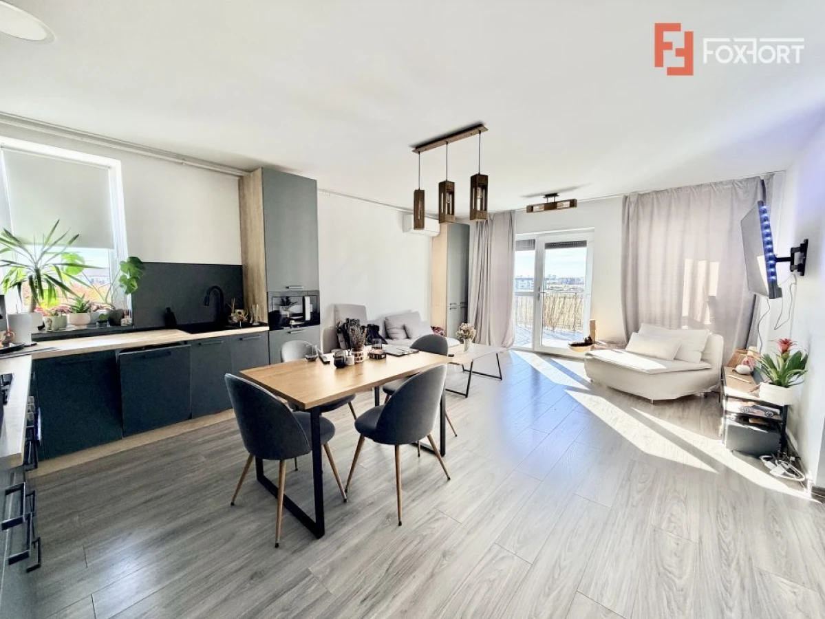 Penthouse cu 3 camere si terasa de 28 mp, zona Braytim - 5