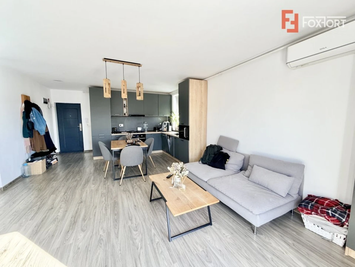 Penthouse cu 3 camere si terasa de 28 mp, zona Braytim - 3