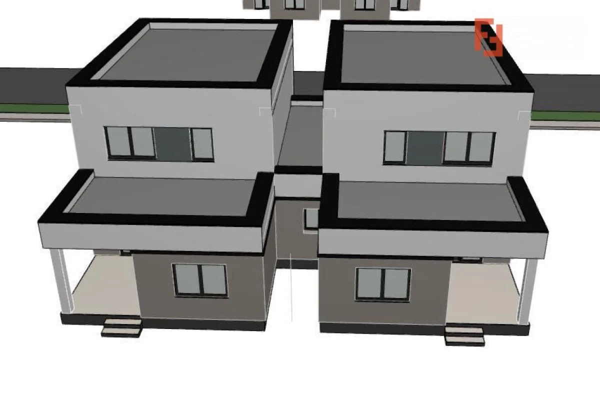 Duplex cu 4 camere de vanzare si teren de 335 mp - zona Sacalaz - 2