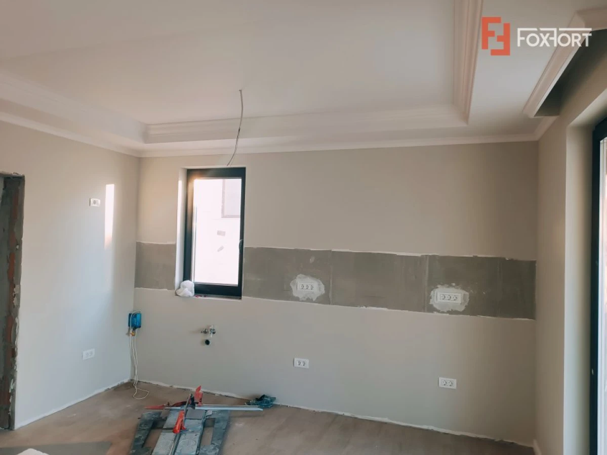 Duplex de vanzare cu 5 camere si teren de 270 mp - Mosnita Noua - 4