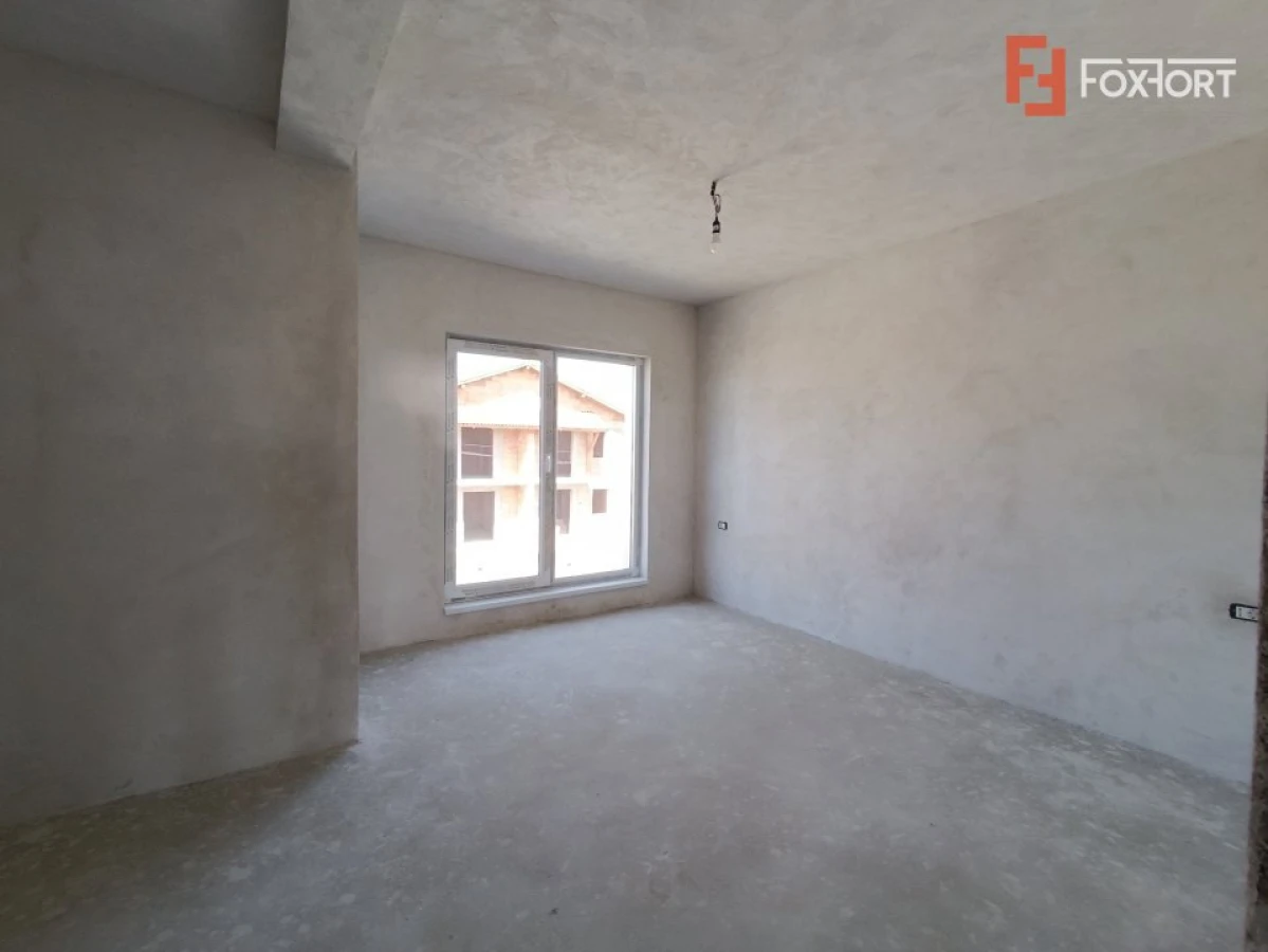 Duplex de vanzare cu 4 camere si teren de 290 mp - Giroc - 10