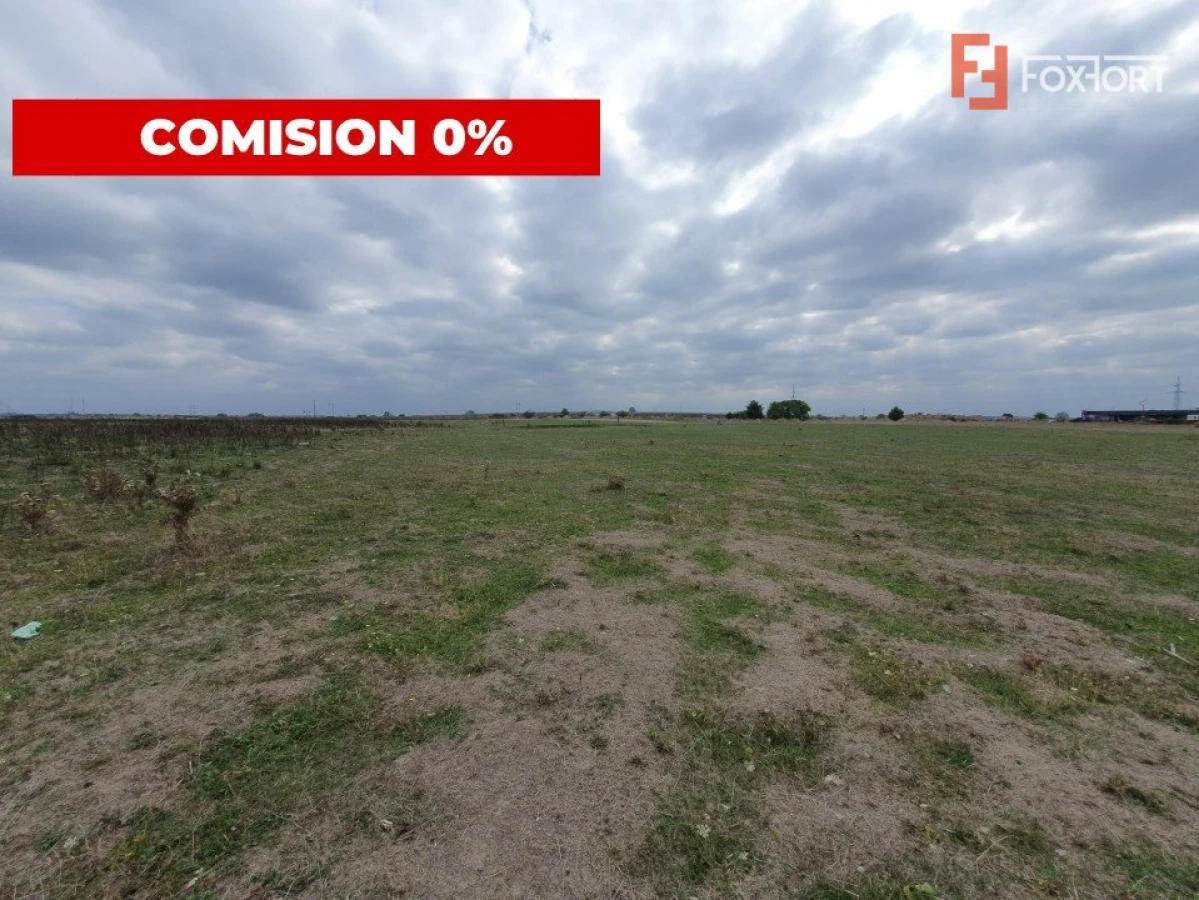 COMISION 0% Teren intravilan 1255 mp cu Puz aprobat, zona Giroc - 2