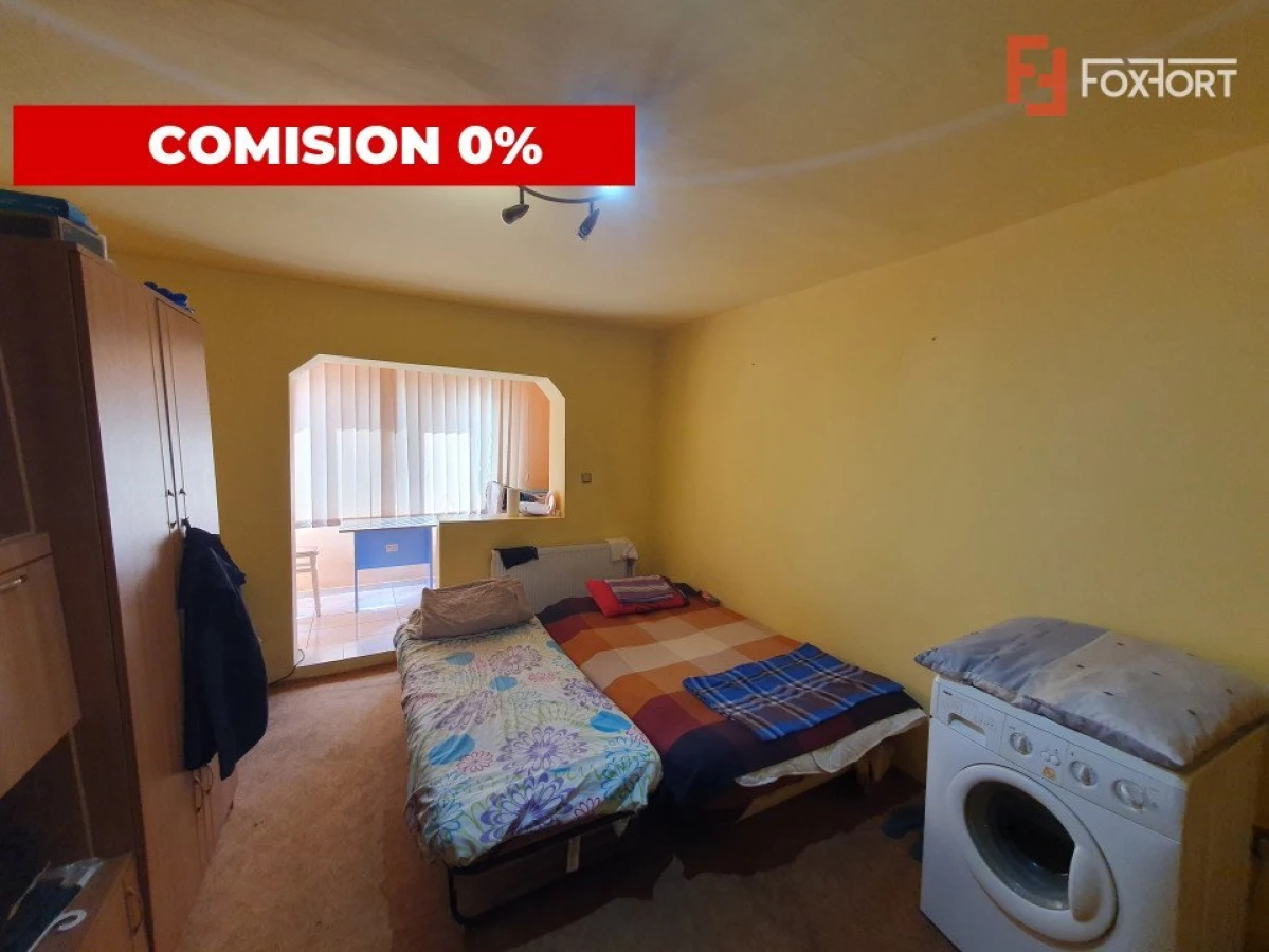 COMISION 0% Apartament cu o camera la parter, zona Steaua - 2