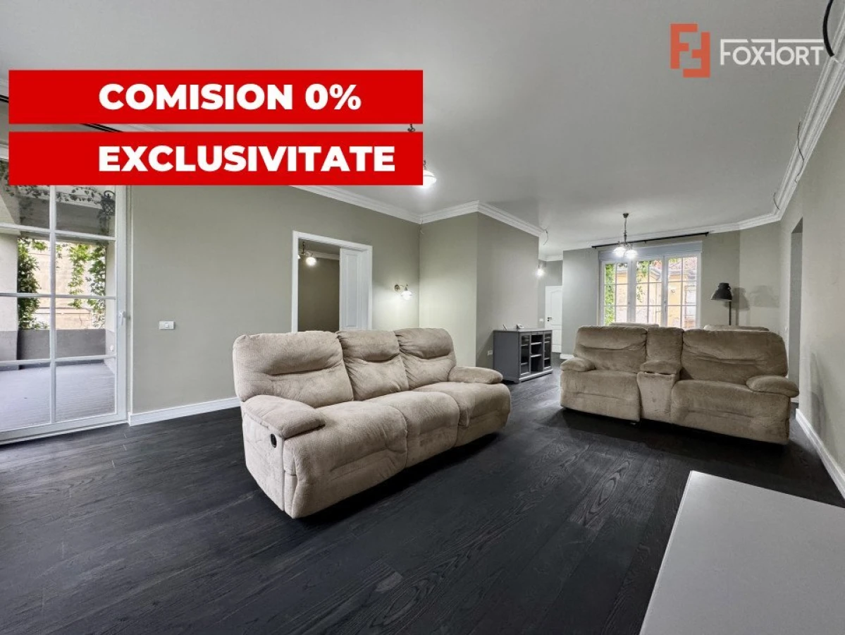 Apartament deosebit, 3 camere, zona Central – Bld. C.D. Loga - 1