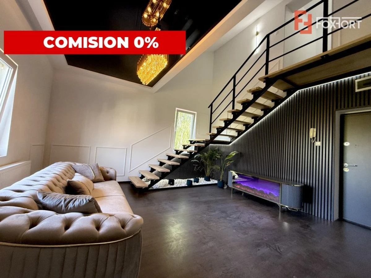 COMISION 0% Apartament cu 3 camere de vanzare in Dumbravita, zona Sud - 1