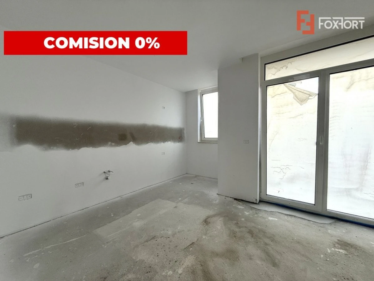 COMISION 0% Apartament cu 2 camere, la parter, predare la cheie in zona Aradului - 3